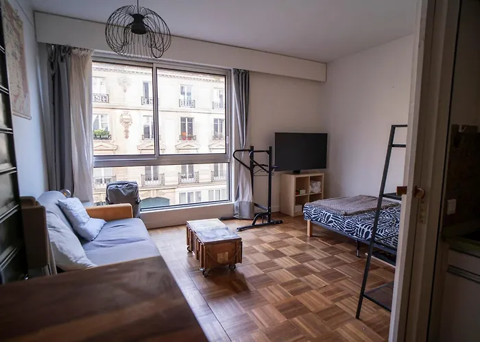 Daire Modern Near Parisian Attractions Paris